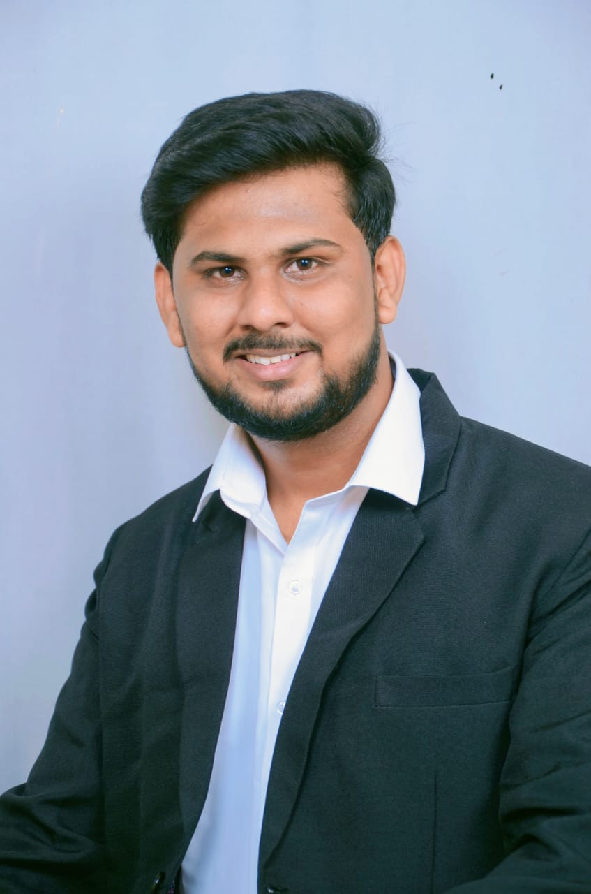 Professional Indian male lawyer